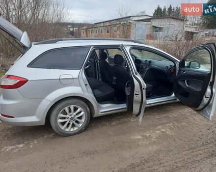Сірий Форд Мондео, об'ємом двигуна 1.6 л та пробігом 264 тис. км за 6800 $, фото 13 на Automoto.ua