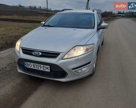 Сірий Форд Мондео, об'ємом двигуна 1.6 л та пробігом 264 тис. км за 6800 $, фото 5 на Automoto.ua