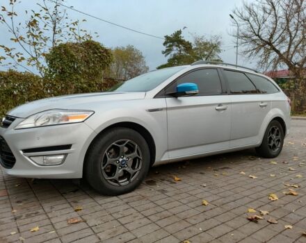 Сірий Форд Мондео, об'ємом двигуна 2 л та пробігом 262 тис. км за 8300 $, фото 2 на Automoto.ua