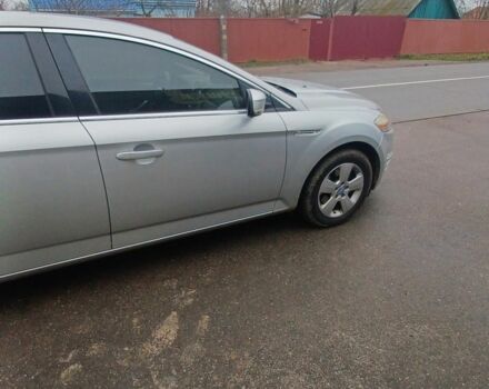 Сірий Форд Мондео, об'ємом двигуна 2 л та пробігом 216 тис. км за 6100 $, фото 3 на Automoto.ua