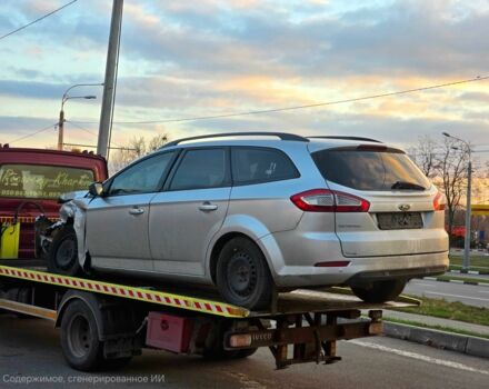 Сірий Форд Мондео, об'ємом двигуна 1.6 л та пробігом 150 тис. км за 2300 $, фото 3 на Automoto.ua