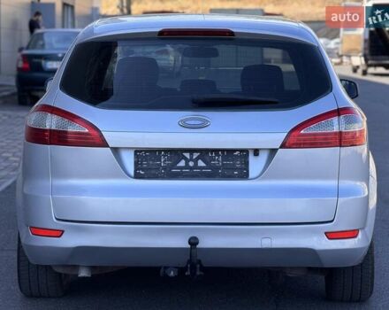 Серый Форд Мондео, объемом двигателя 2 л и пробегом 240 тыс. км за 6450 $, фото 7 на Automoto.ua