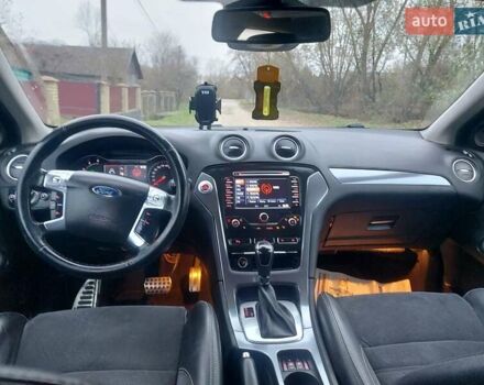 Серый Форд Мондео, объемом двигателя 2.2 л и пробегом 272 тыс. км за 7900 $, фото 16 на Automoto.ua