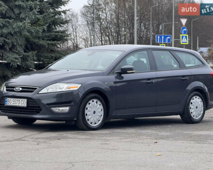 Серый Форд Мондео, объемом двигателя 1.6 л и пробегом 235 тыс. км за 7600 $, фото 2 на Automoto.ua