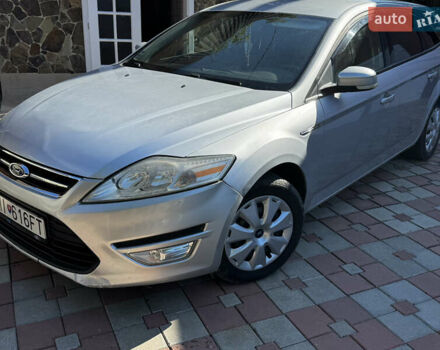 Серый Форд Мондео, объемом двигателя 1.6 л и пробегом 287 тыс. км за 4000 $, фото 1 на Automoto.ua