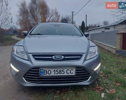 Серый Форд Мондео, объемом двигателя 2.2 л и пробегом 272 тыс. км за 7900 $, фото 40 на Automoto.ua