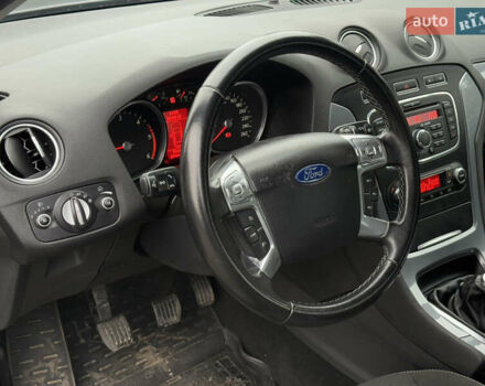 Серый Форд Мондео, объемом двигателя 1.6 л и пробегом 235 тыс. км за 7600 $, фото 8 на Automoto.ua
