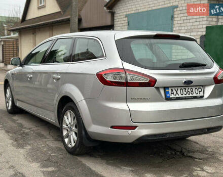 Серый Форд Мондео, объемом двигателя 2 л и пробегом 202 тыс. км за 6400 $, фото 3 на Automoto.ua