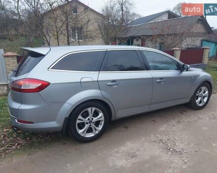 Серый Форд Мондео, объемом двигателя 2.2 л и пробегом 272 тыс. км за 7900 $, фото 27 на Automoto.ua