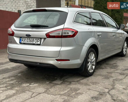 Серый Форд Мондео, объемом двигателя 2 л и пробегом 202 тыс. км за 6400 $, фото 2 на Automoto.ua