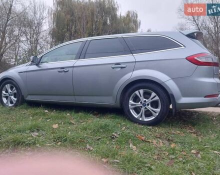 Серый Форд Мондео, объемом двигателя 2.2 л и пробегом 272 тыс. км за 7900 $, фото 31 на Automoto.ua