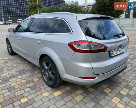 Сірий Форд Мондео, об'ємом двигуна 2 л та пробігом 380 тис. км за 8400 $, фото 8 на Automoto.ua