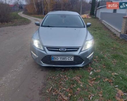 Серый Форд Мондео, объемом двигателя 2.2 л и пробегом 272 тыс. км за 7900 $, фото 22 на Automoto.ua