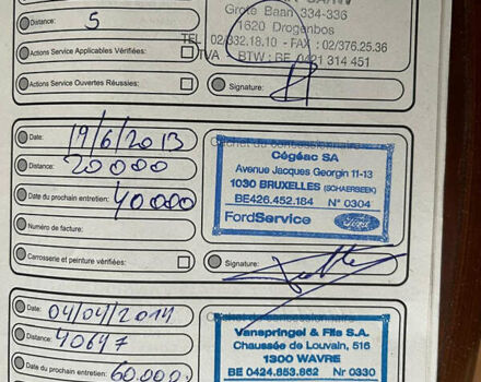 Серый Форд Мондео, объемом двигателя 1.6 л и пробегом 233 тыс. км за 9700 $, фото 16 на Automoto.ua