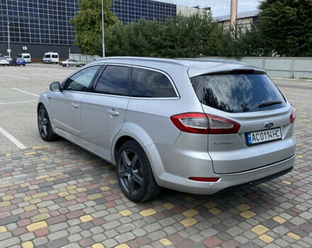 Сірий Форд Мондео, об'ємом двигуна 2 л та пробігом 380 тис. км за 8400 $, фото 9 на Automoto.ua