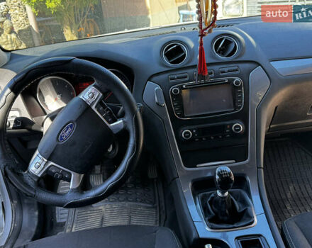 Серый Форд Мондео, объемом двигателя 1.6 л и пробегом 287 тыс. км за 4000 $, фото 4 на Automoto.ua