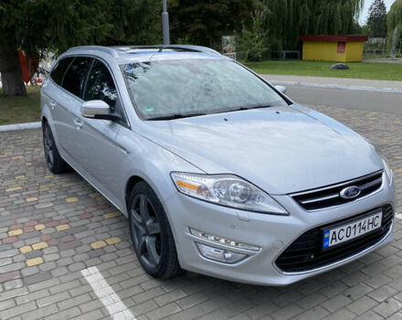 Сірий Форд Мондео, об'ємом двигуна 2 л та пробігом 380 тис. км за 8400 $, фото 1 на Automoto.ua