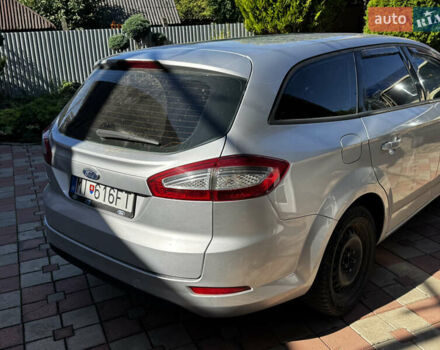 Серый Форд Мондео, объемом двигателя 1.6 л и пробегом 287 тыс. км за 4000 $, фото 2 на Automoto.ua