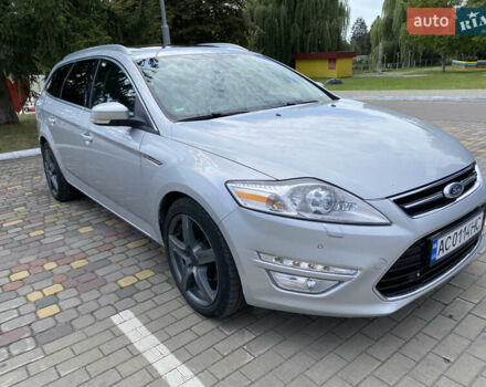 Сірий Форд Мондео, об'ємом двигуна 2 л та пробігом 380 тис. км за 8400 $, фото 2 на Automoto.ua