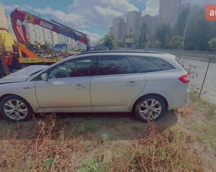 Сірий Форд Мондео, об'ємом двигуна 2 л та пробігом 243 тис. км за 5000 $, фото 2 на Automoto.ua