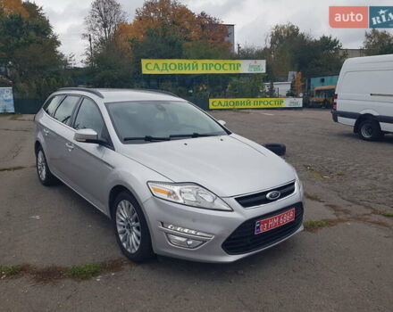 Сірий Форд Мондео, об'ємом двигуна 2 л та пробігом 205 тис. км за 8900 $, фото 4 на Automoto.ua