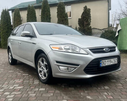 Сірий Форд Мондео, об'ємом двигуна 2 л та пробігом 218 тис. км за 6799 $, фото 11 на Automoto.ua
