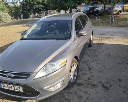 Серый Форд Мондео, объемом двигателя 2 л и пробегом 215 тыс. км за 5895 $, фото 5 на Automoto.ua