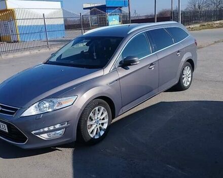 Серый Форд Мондео, объемом двигателя 2 л и пробегом 215 тыс. км за 5895 $, фото 23 на Automoto.ua