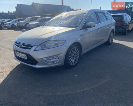 Серый Форд Мондео, объемом двигателя 1.56 л и пробегом 270 тыс. км за 9800 $, фото 3 на Automoto.ua