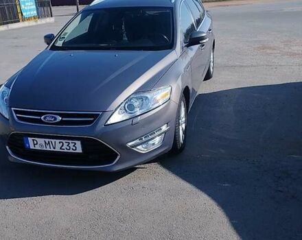 Серый Форд Мондео, объемом двигателя 2 л и пробегом 215 тыс. км за 5895 $, фото 9 на Automoto.ua