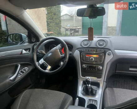 Сірий Форд Мондео, об'ємом двигуна 2 л та пробігом 218 тис. км за 6799 $, фото 54 на Automoto.ua