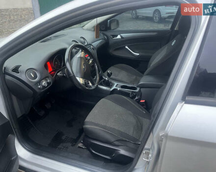 Сірий Форд Мондео, об'ємом двигуна 2 л та пробігом 218 тис. км за 6799 $, фото 38 на Automoto.ua