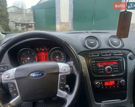 Сірий Форд Мондео, об'ємом двигуна 2 л та пробігом 218 тис. км за 6799 $, фото 55 на Automoto.ua