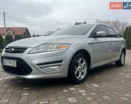 Сірий Форд Мондео, об'ємом двигуна 2 л та пробігом 218 тис. км за 6799 $, фото 3 на Automoto.ua