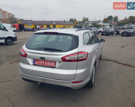 Сірий Форд Мондео, об'ємом двигуна 2 л та пробігом 205 тис. км за 8900 $, фото 7 на Automoto.ua