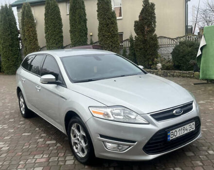 Сірий Форд Мондео, об'ємом двигуна 2 л та пробігом 218 тис. км за 6799 $, фото 9 на Automoto.ua