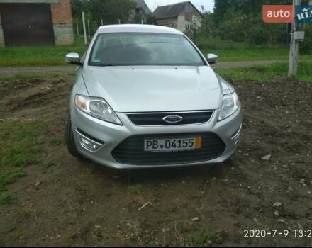 Серый Форд Мондео, объемом двигателя 1.56 л и пробегом 206 тыс. км за 8700 $, фото 10 на Automoto.ua