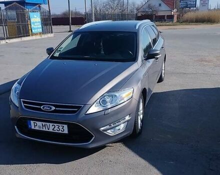 Серый Форд Мондео, объемом двигателя 2 л и пробегом 215 тыс. км за 5895 $, фото 26 на Automoto.ua