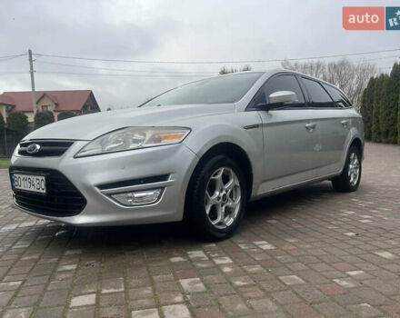 Сірий Форд Мондео, об'ємом двигуна 2 л та пробігом 218 тис. км за 6799 $, фото 1 на Automoto.ua