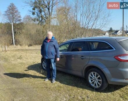 Серый Форд Мондео, объемом двигателя 2 л и пробегом 215 тыс. км за 5895 $, фото 16 на Automoto.ua