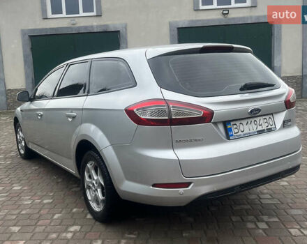 Сірий Форд Мондео, об'ємом двигуна 2 л та пробігом 218 тис. км за 6799 $, фото 27 на Automoto.ua