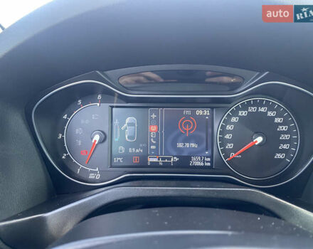 Серый Форд Мондео, объемом двигателя 1.56 л и пробегом 270 тыс. км за 9800 $, фото 8 на Automoto.ua
