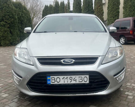 Сірий Форд Мондео, об'ємом двигуна 2 л та пробігом 218 тис. км за 6799 $, фото 5 на Automoto.ua