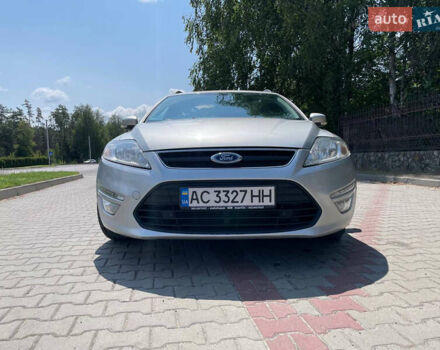 Серый Форд Мондео, объемом двигателя 2 л и пробегом 215 тыс. км за 10200 $, фото 3 на Automoto.ua
