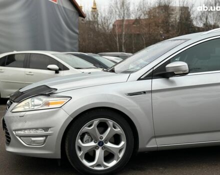 Серый Форд Мондео, объемом двигателя 2 л и пробегом 184 тыс. км за 10440 $, фото 9 на Automoto.ua