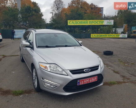 Сірий Форд Мондео, об'ємом двигуна 2 л та пробігом 205 тис. км за 8900 $, фото 3 на Automoto.ua
