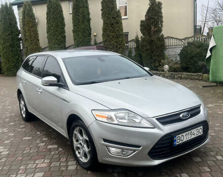 Сірий Форд Мондео, об'ємом двигуна 2 л та пробігом 218 тис. км за 6799 $, фото 10 на Automoto.ua