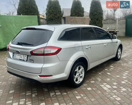 Сірий Форд Мондео, об'ємом двигуна 2 л та пробігом 218 тис. км за 6799 $, фото 21 на Automoto.ua