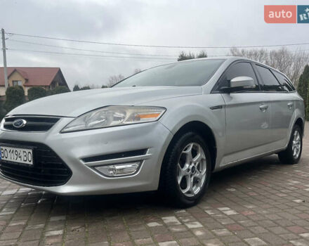 Сірий Форд Мондео, об'ємом двигуна 2 л та пробігом 218 тис. км за 6799 $, фото 4 на Automoto.ua