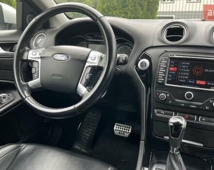 Сірий Форд Мондео, об'ємом двигуна 2 л та пробігом 216 тис. км за 10799 $, фото 23 на Automoto.ua